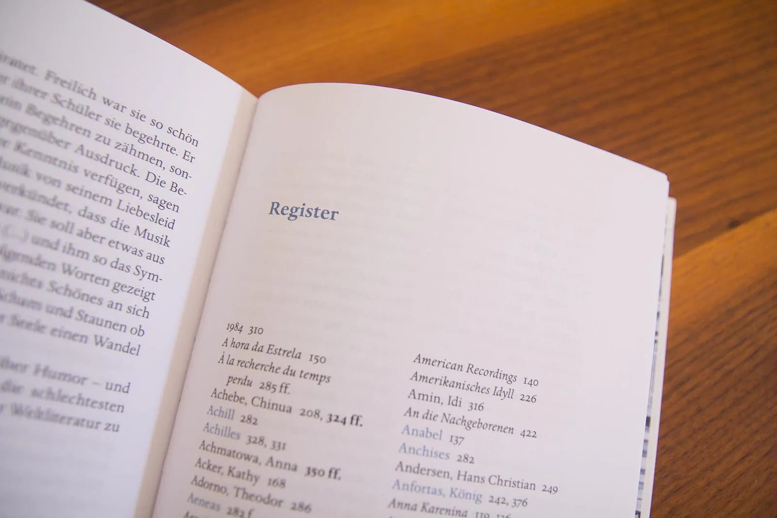 Abbildung von 'Schecks Kanon'