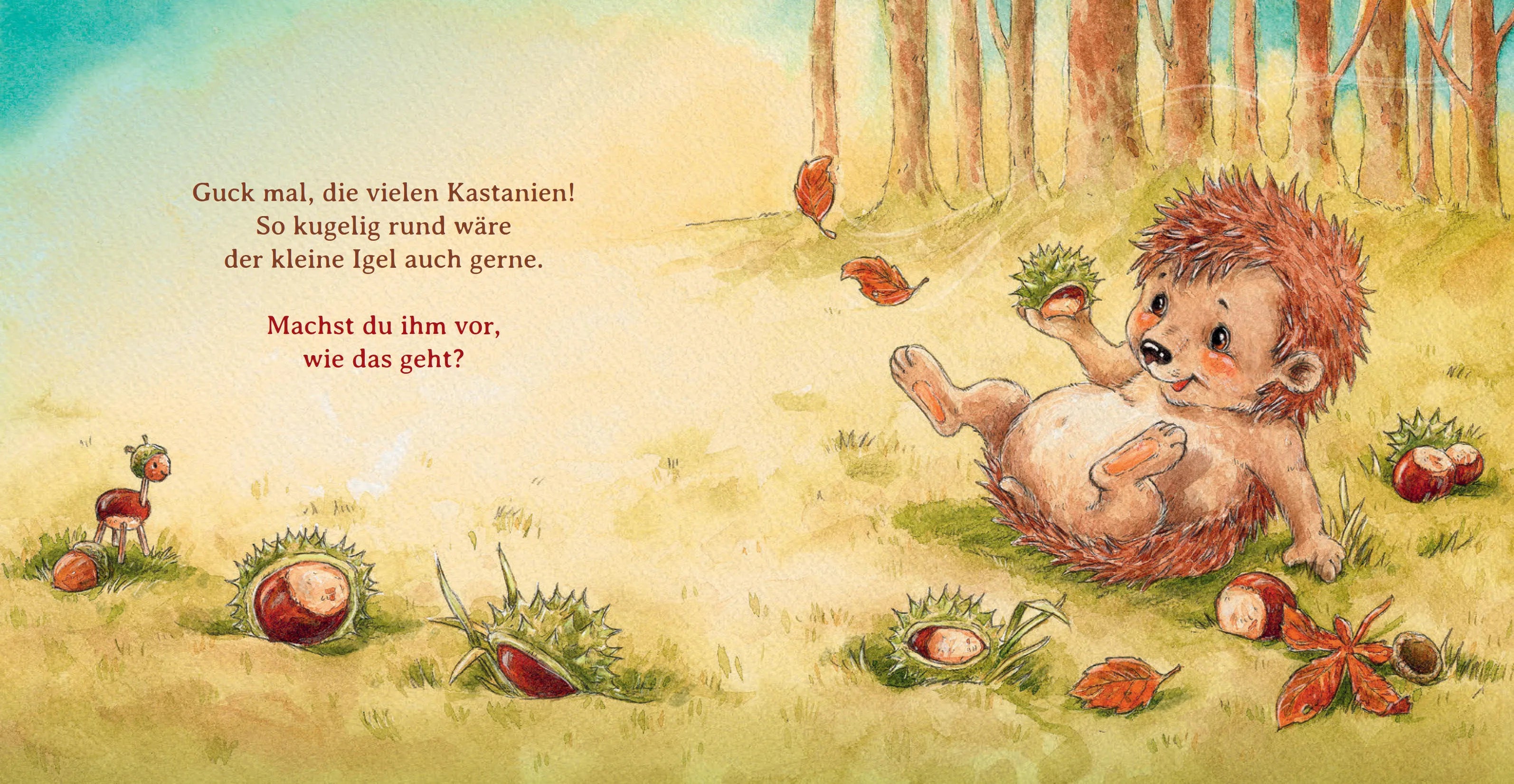 Abbildung von 'Schlaf schön, kleiner Igel'