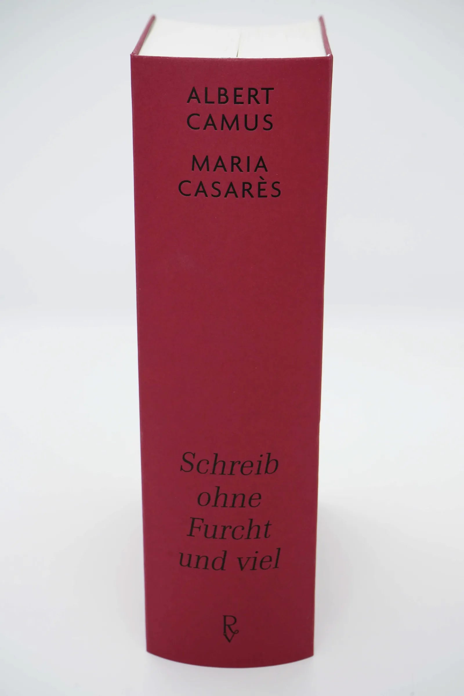 Abbildung von 'Schreib ohne Furcht und viel'