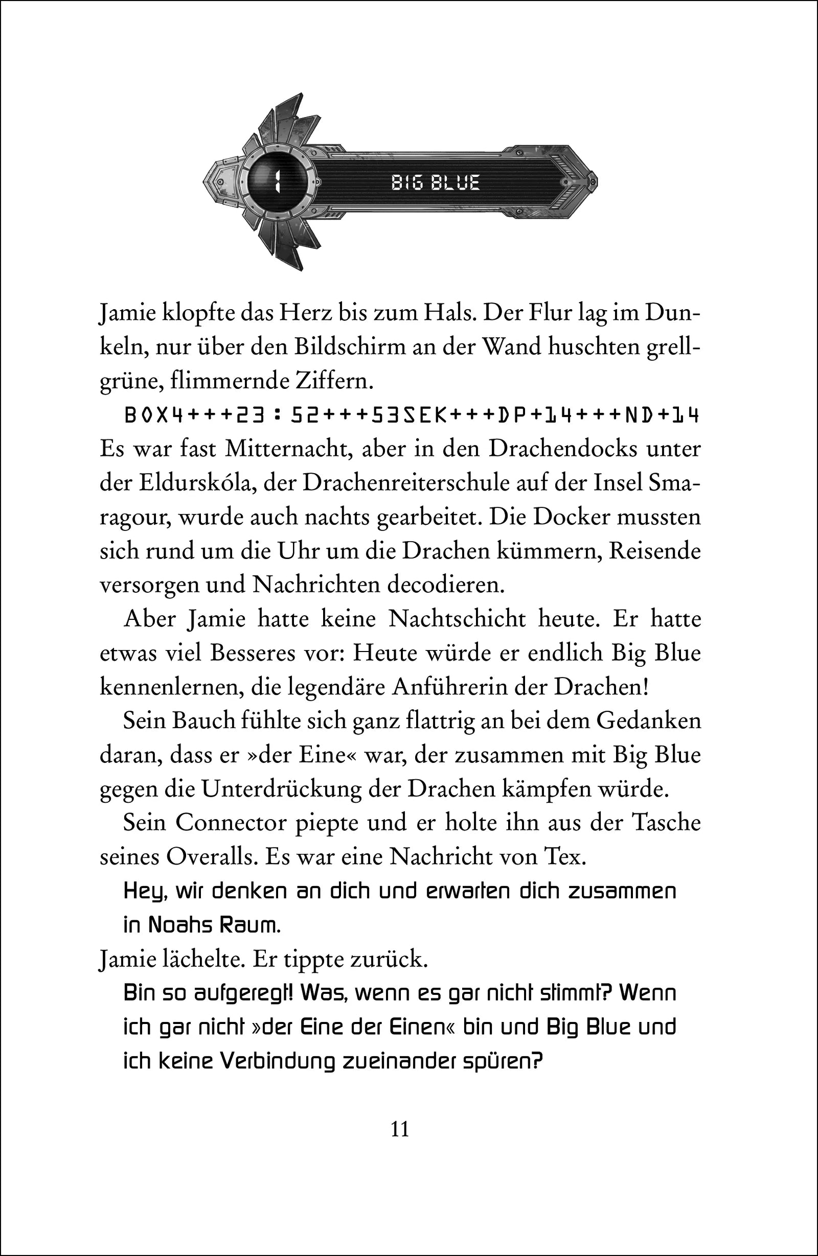 Abbildung von 'Smaragour – Der Bund der Drachen'