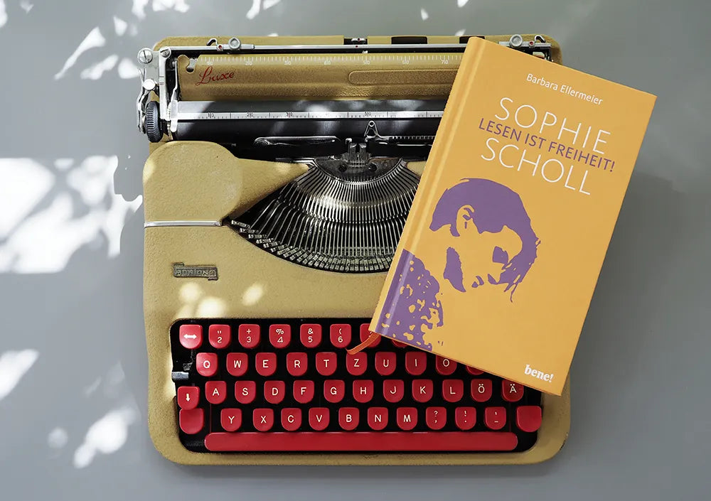 Abbildung von 'Sophie Scholl - Lesen ist Freiheit'