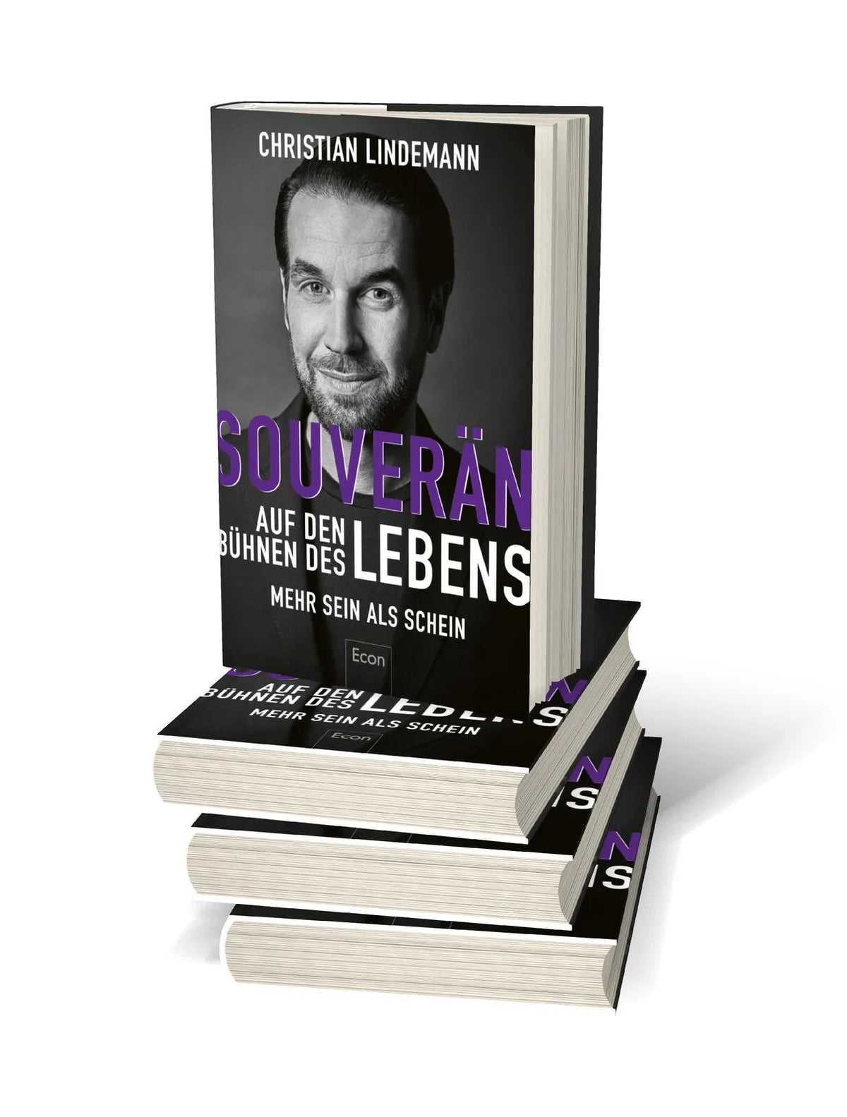 Abbildung von 'Souverän auf den Bühnen des Lebens'