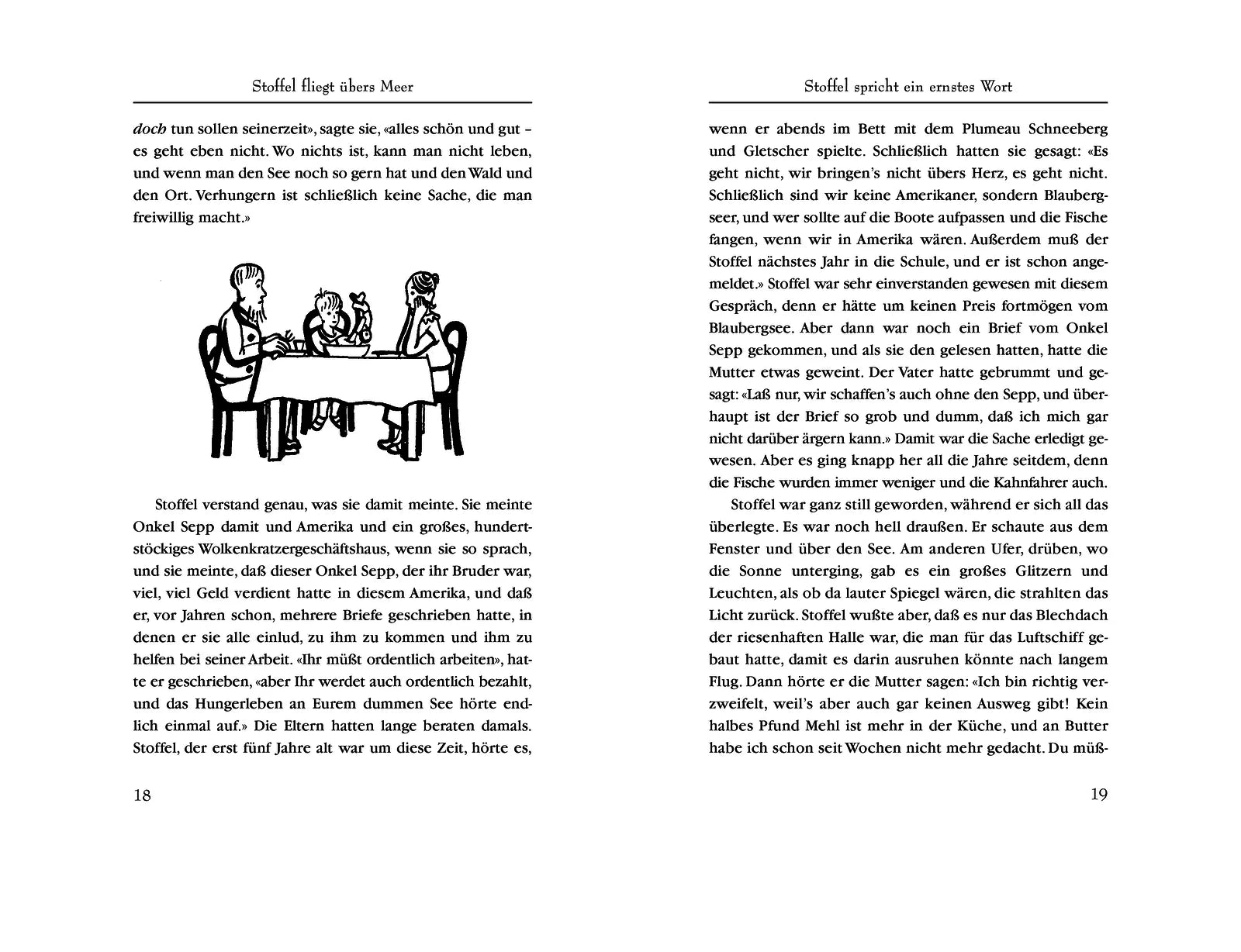 Abbildung von 'Stoffel fliegt übers Meer'