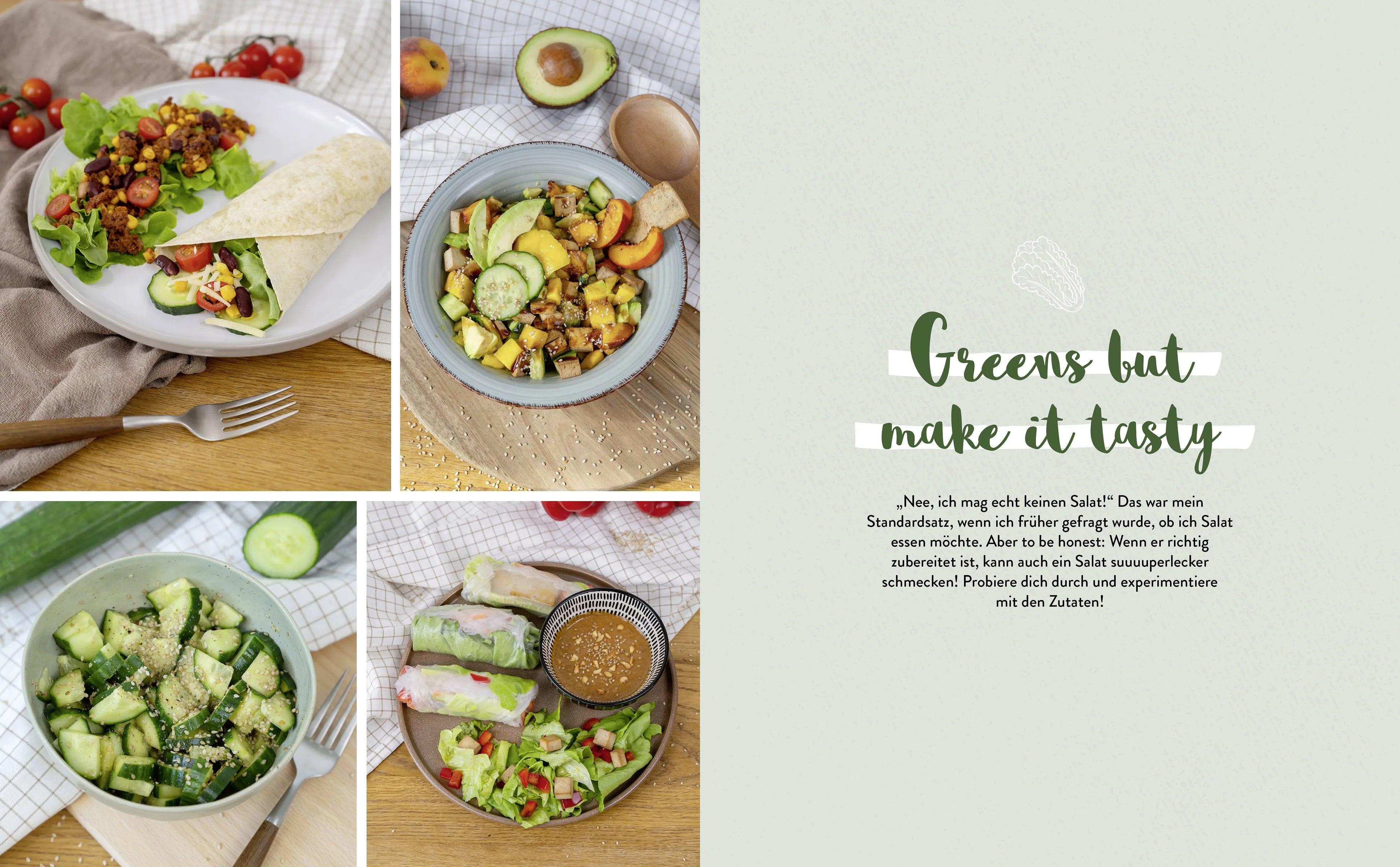 Abbildung von 'Tasty but Make it Vegan'