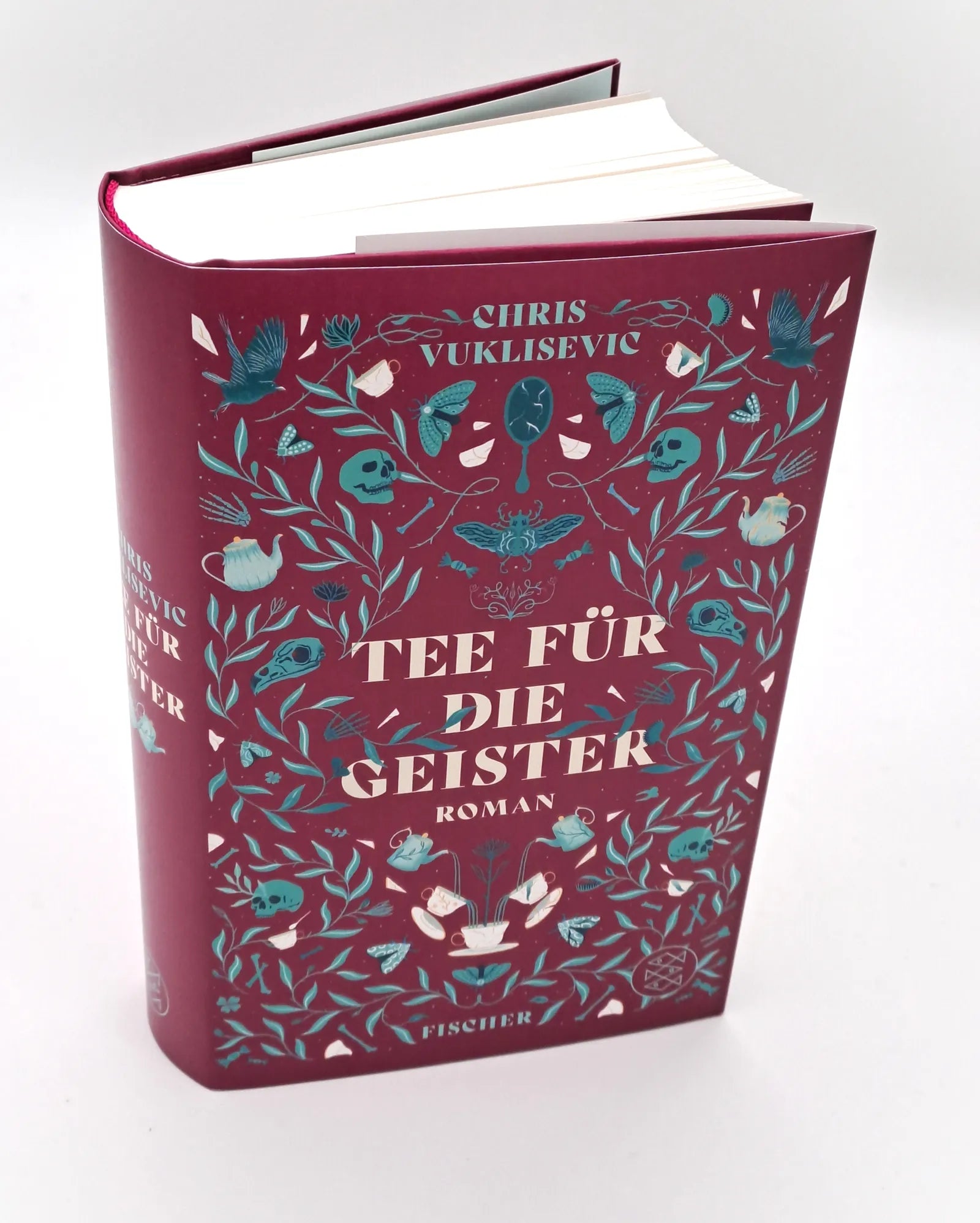 Abbildung von 'Tee für die Geister'