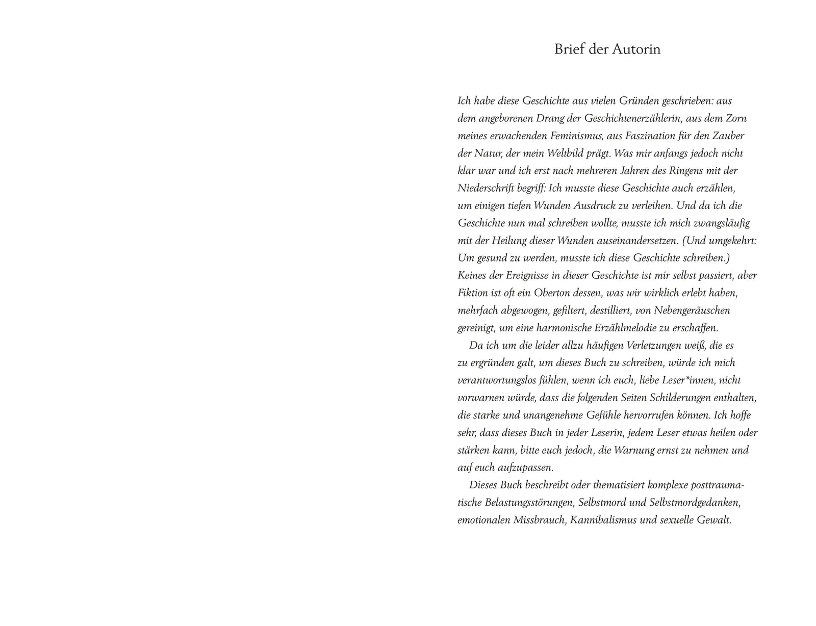 Abbildung von 'The Wilderness of Girls'