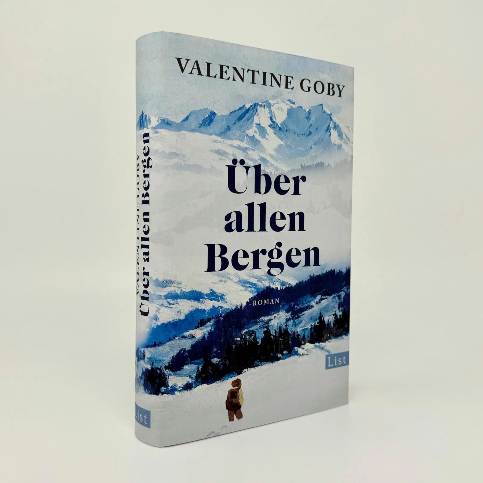 Abbildung von 'Über allen Bergen'