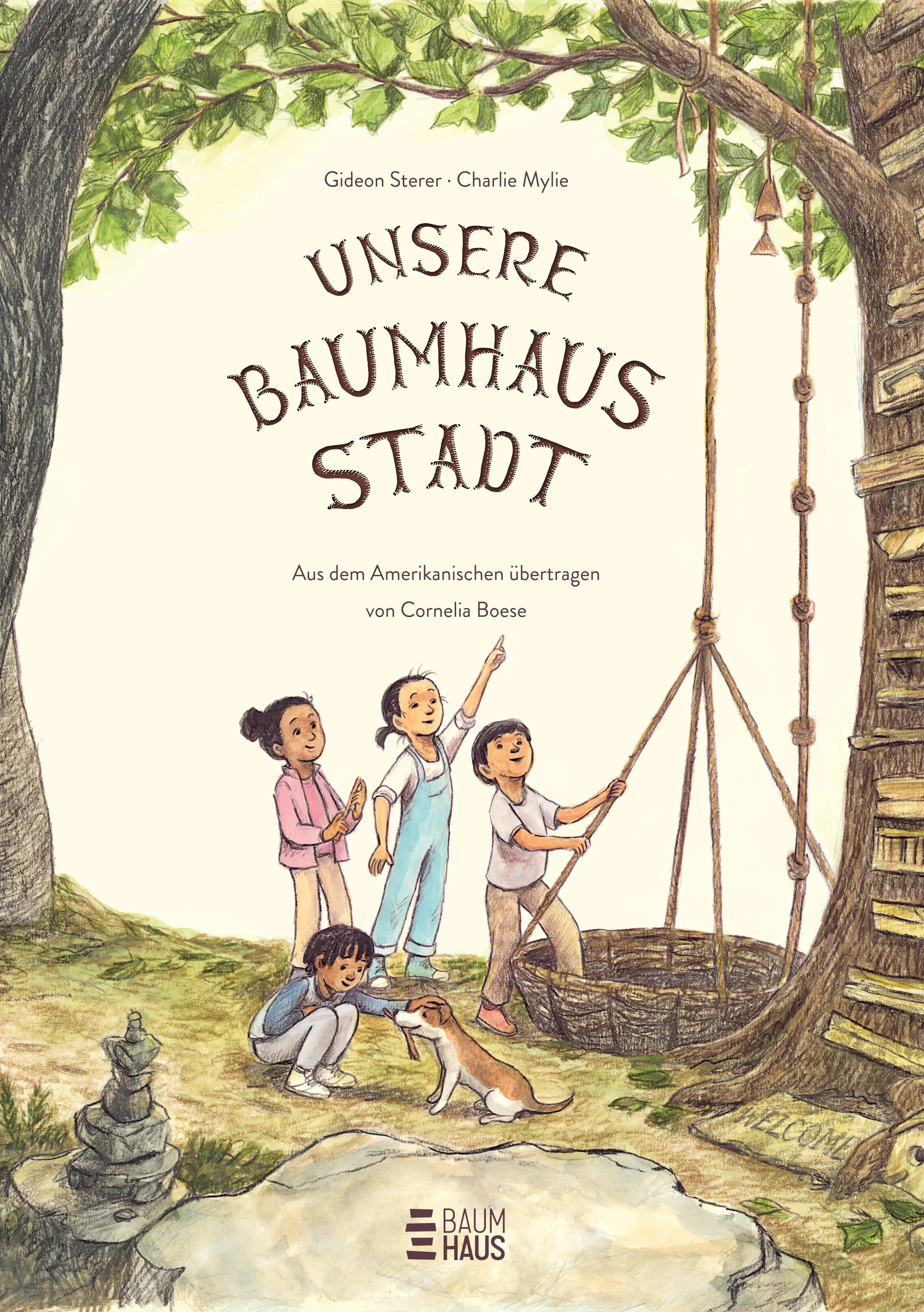Abbildung von 'Unsere Baumhausstadt'