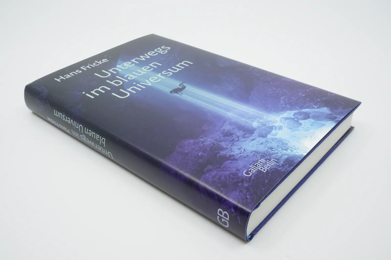 Abbildung von 'Unterwegs im blauen Universum'