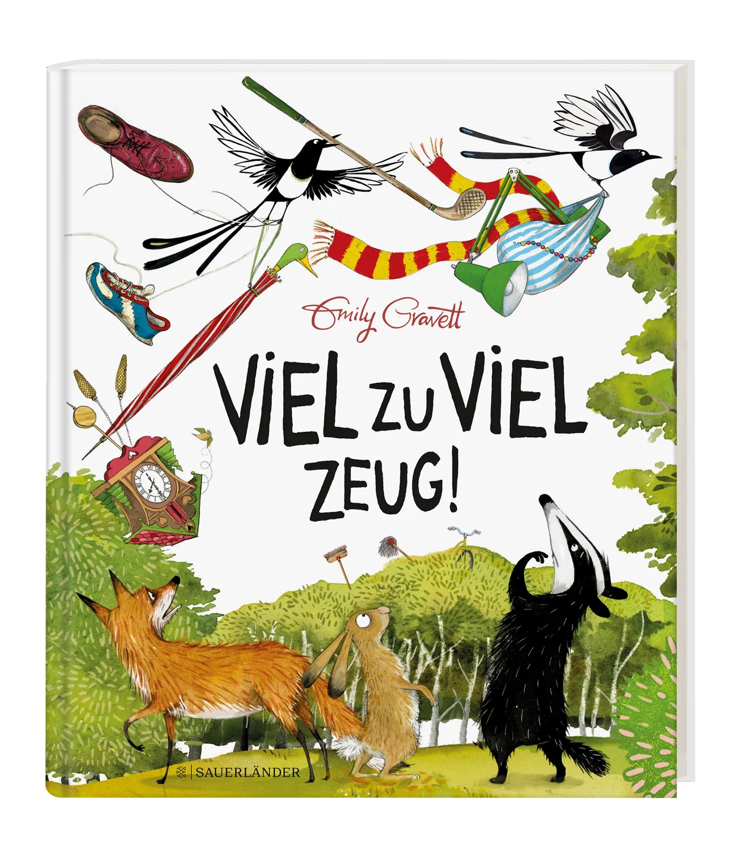 Abbildung von 'Viel zu viel Zeug!'