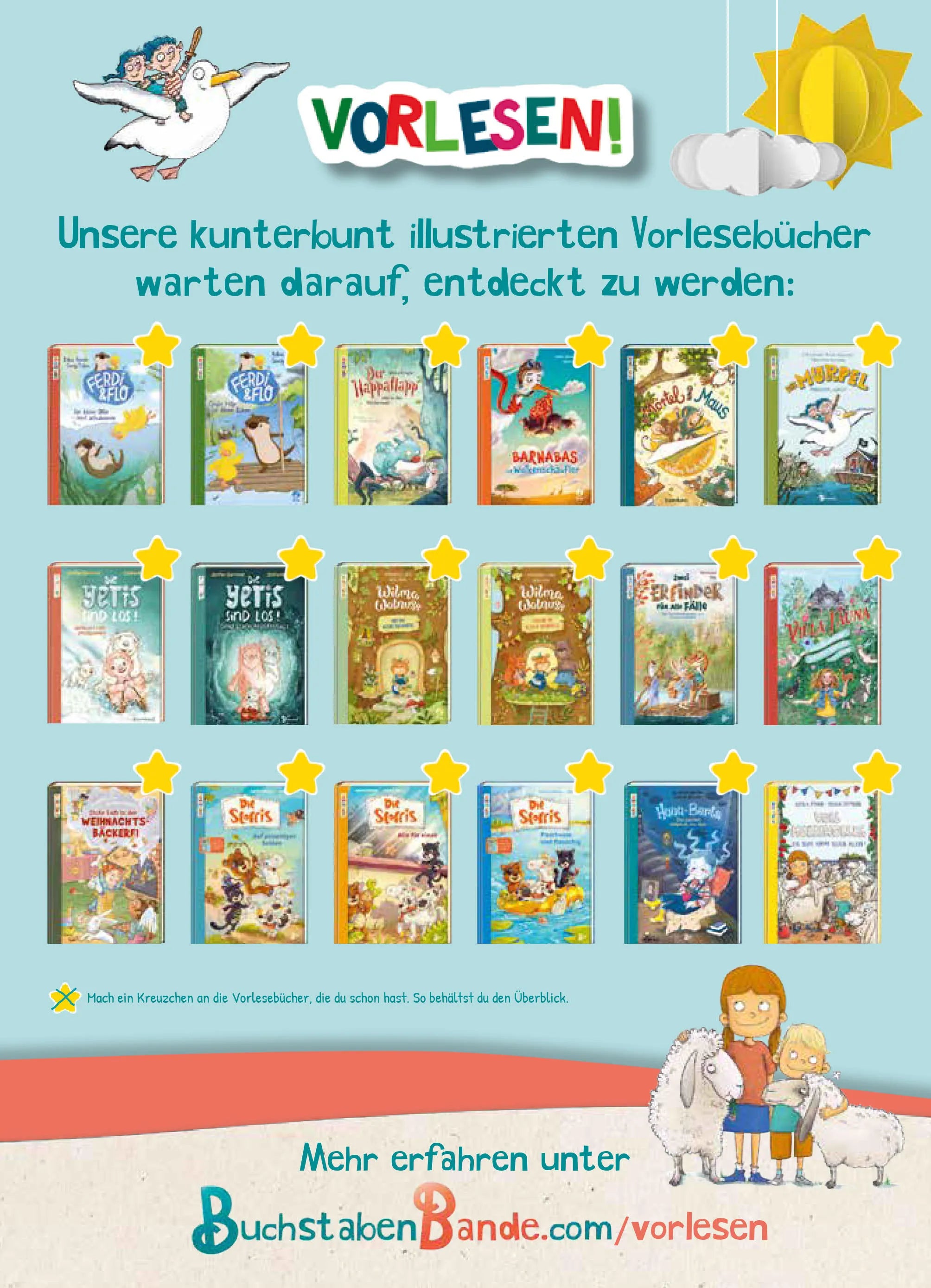 Abbildung von 'Voll molliwollig! Ein Schaf kommt selten allein'