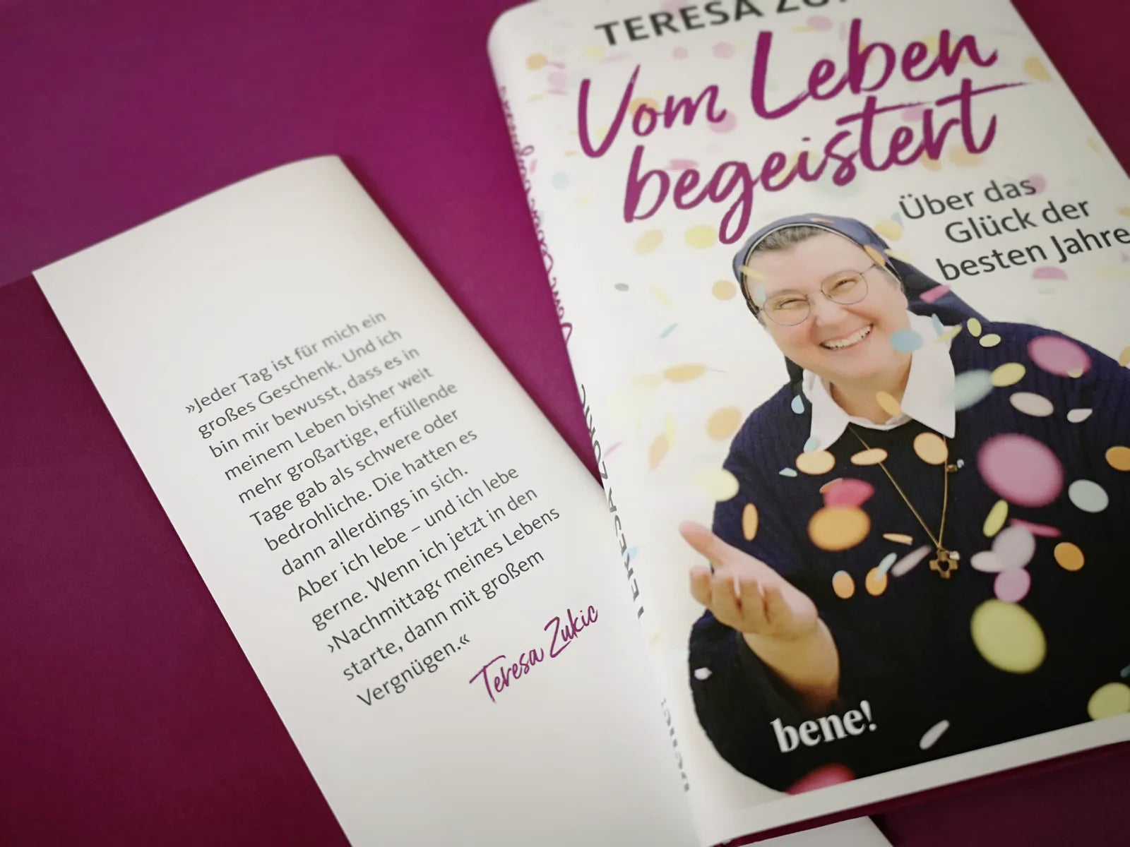 Abbildung von 'Vom Leben begeistert'