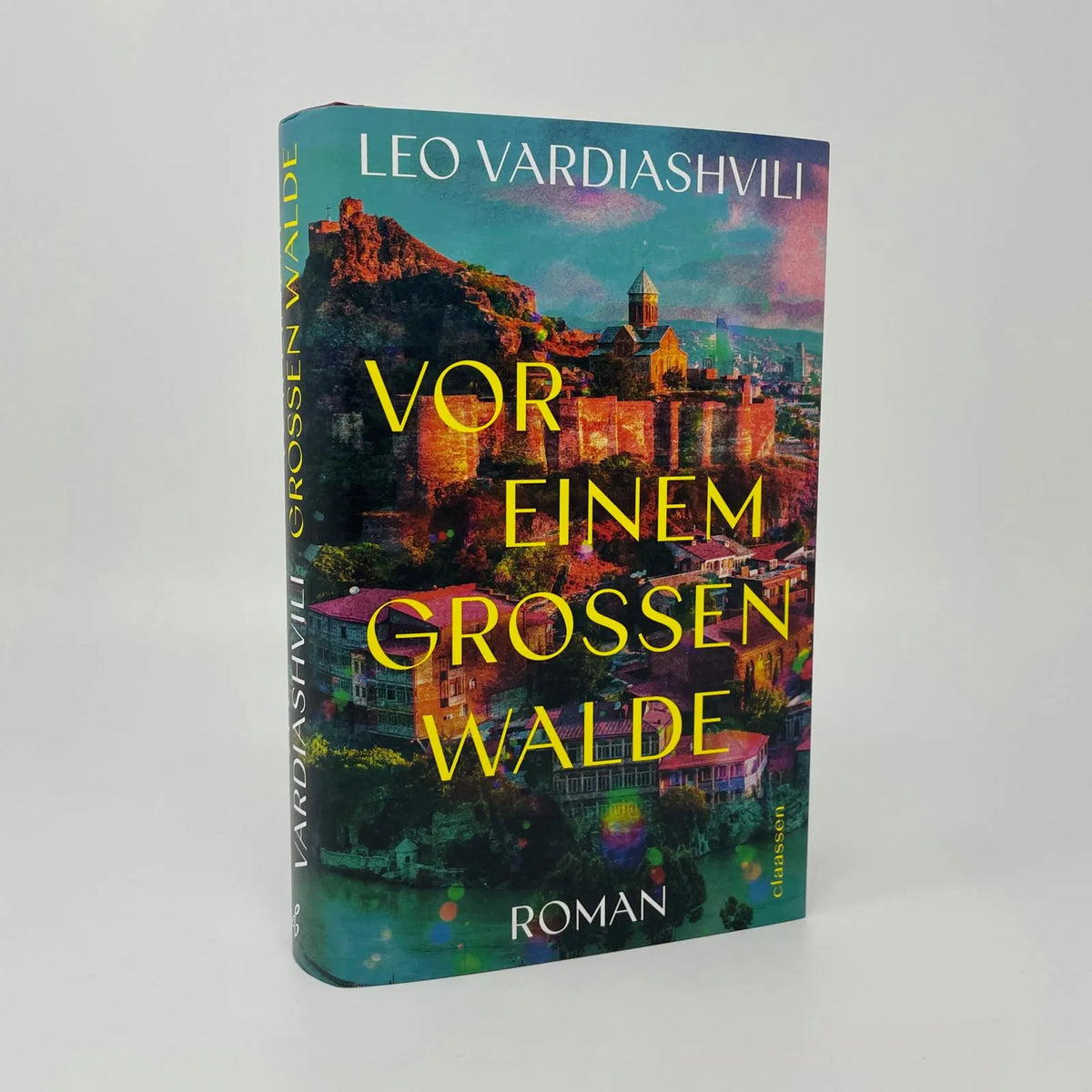 Abbildung von 'Vor einem großen Walde'