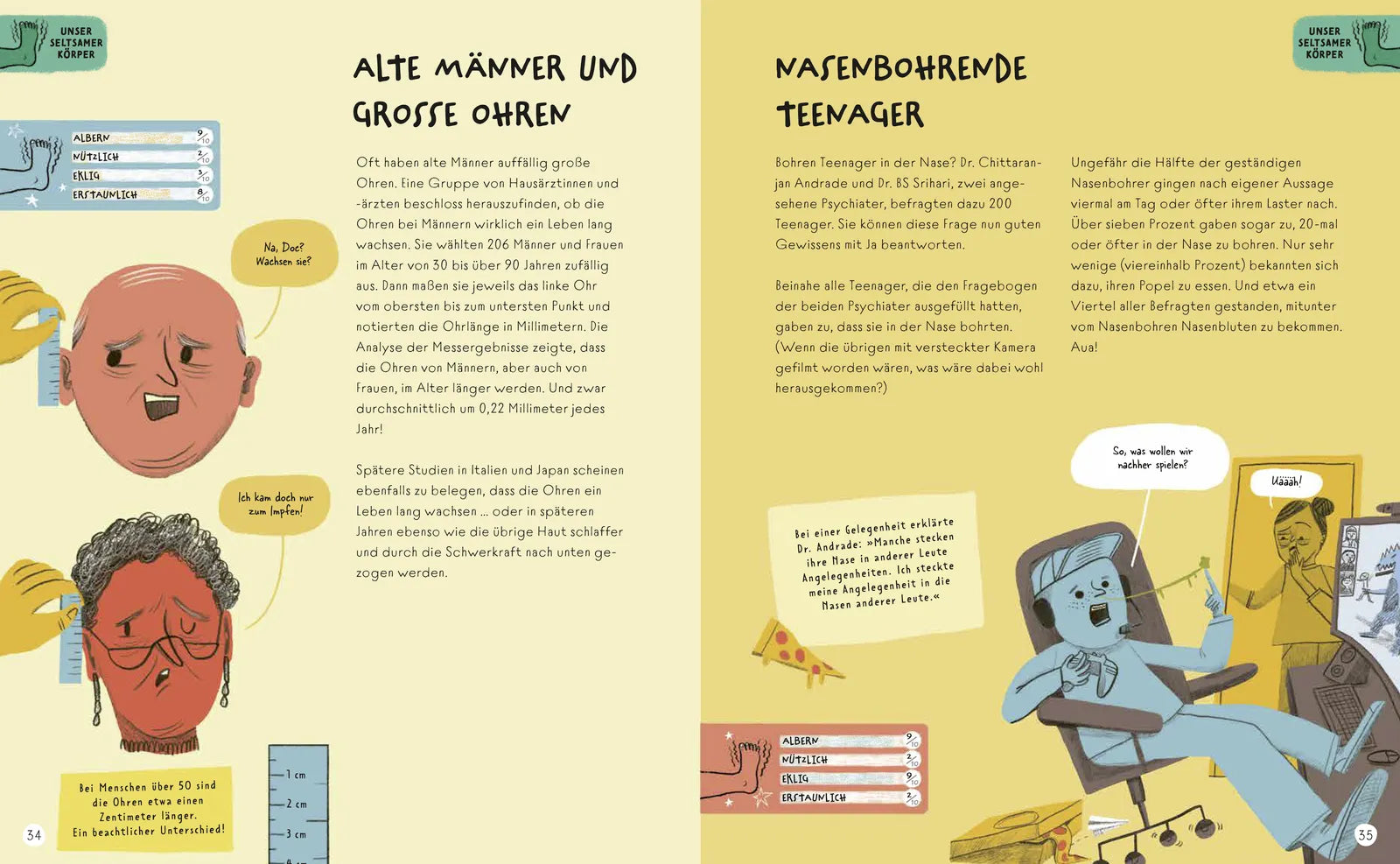 Abbildung von 'Warum Fische pupsen ...'