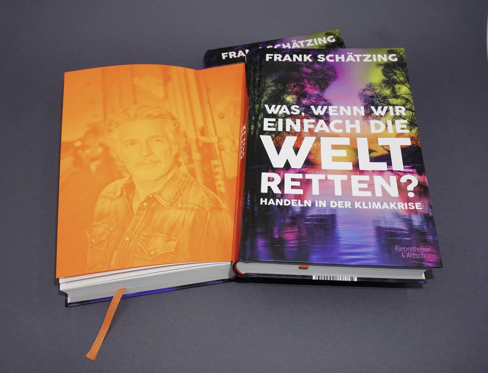 Abbildung von 'Was, wenn wir einfach die Welt retten?'