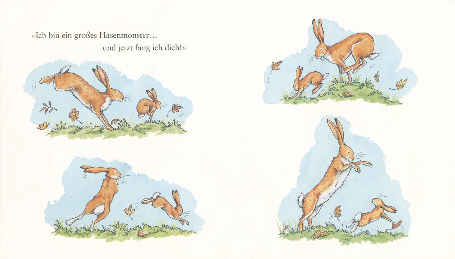 Abbildung von 'Weißt du eigentlich, wie lieb ich dich hab?'