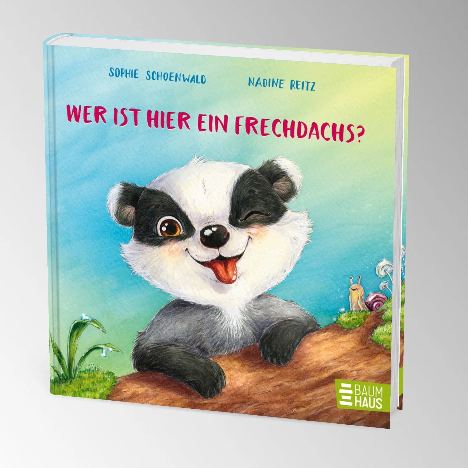 Abbildung von 'Wer ist hier ein Frechdachs?'