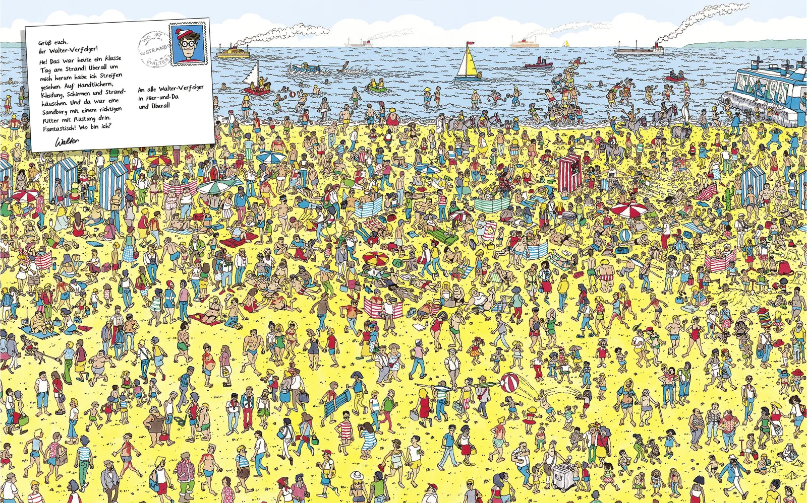 Abbildung von 'Wo ist Walter?'