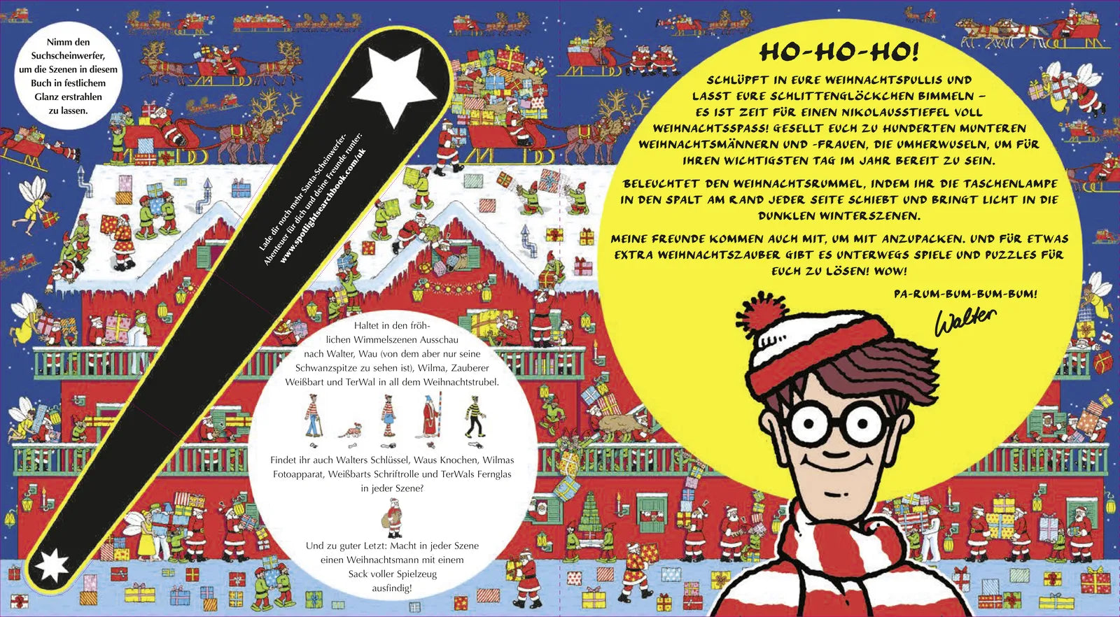 Abbildung von 'Wo ist Walter? Weihnachten – die große Scheinwerfersuche'