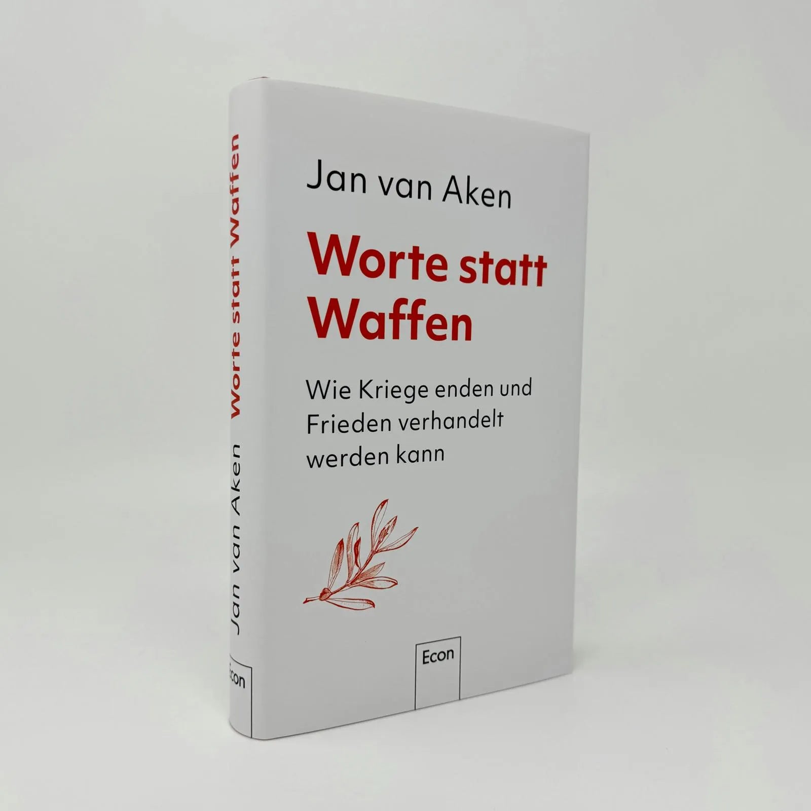 Abbildung von 'Worte statt Waffen'