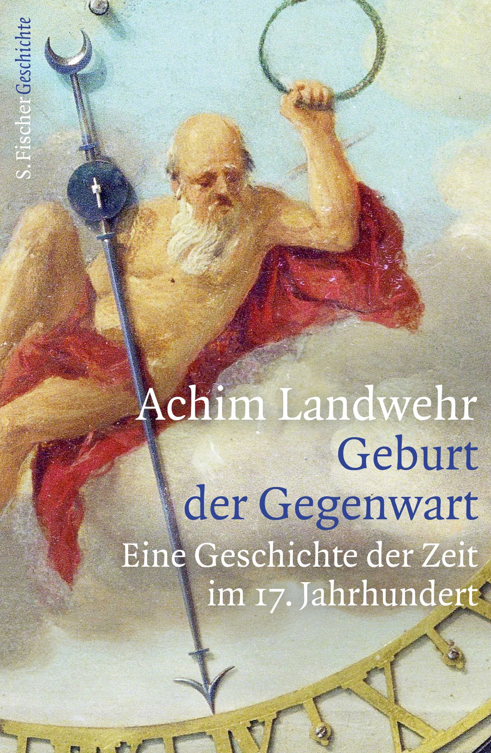 Buchcover von 'Geburt der Gegenwart' - Gebundene Ausgabe von Achim Landwehr