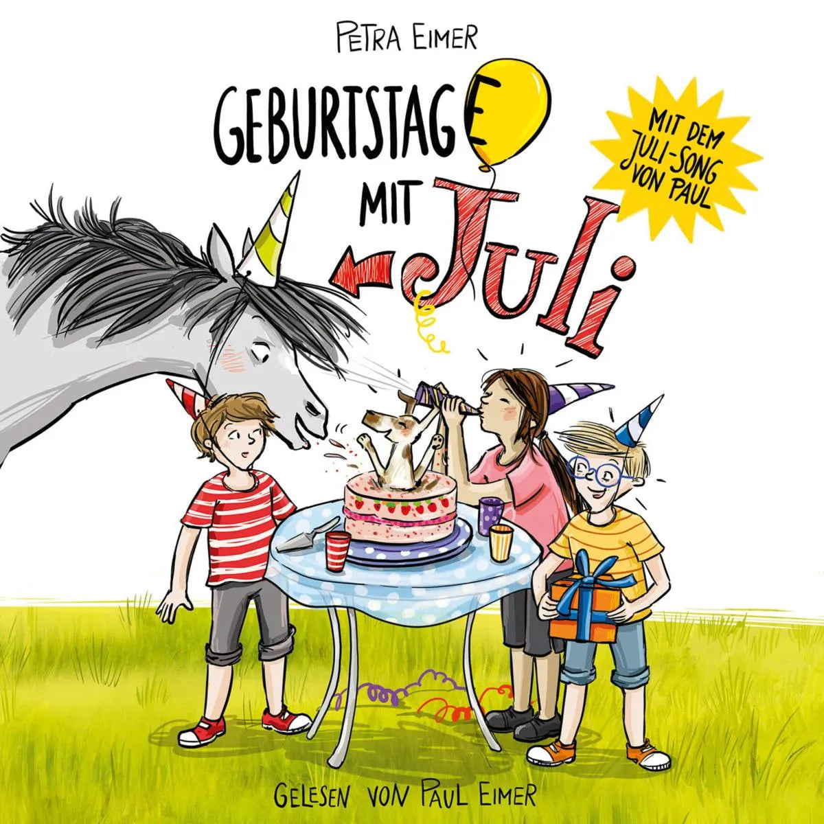 Cover: Geburtstag (Hörbuch Download) von Petra Eimer