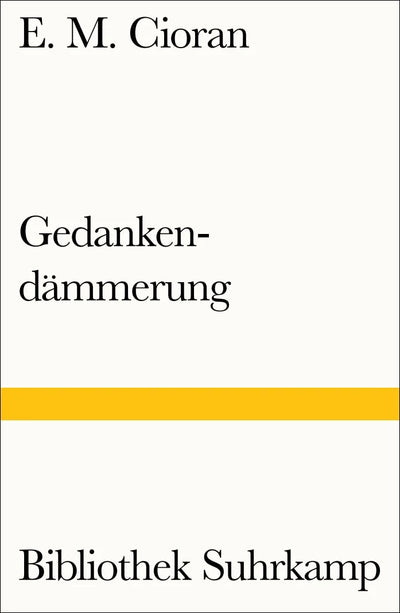 Gedankendämmerung