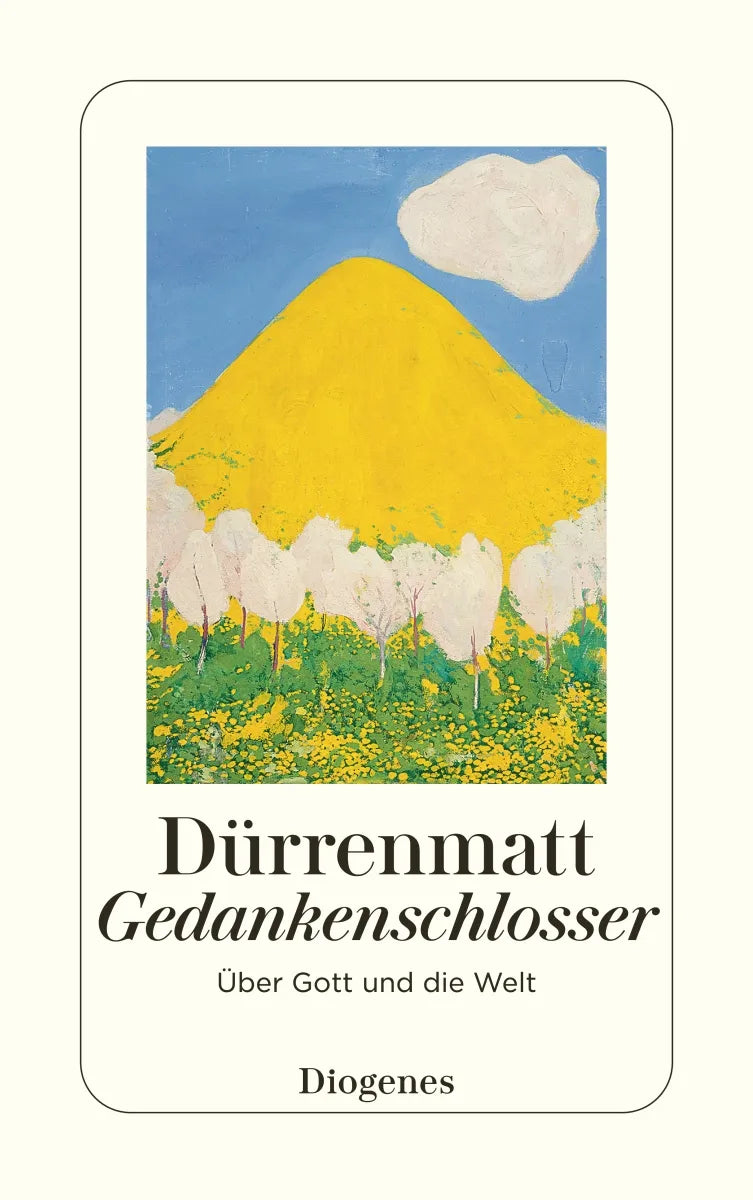 Buchcover von 'Gedankenschlosser' - Taschenbuch von Friedrich Dürrenmatt