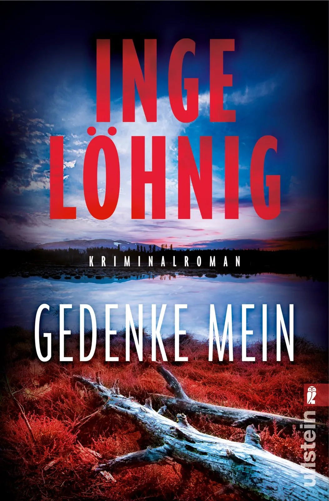 Buchcover von 'Gedenke mein' - Taschenbuch von Inge Löhnig