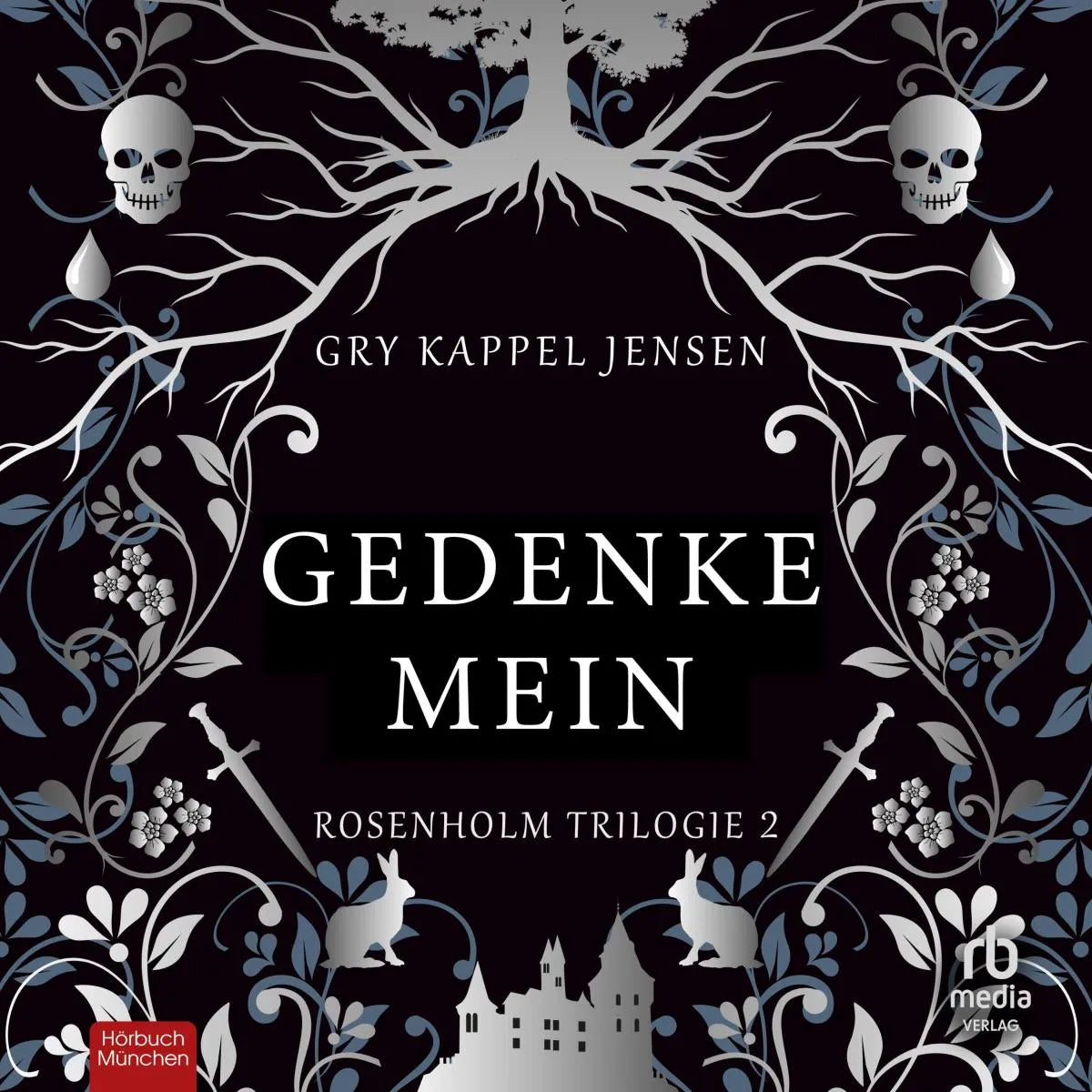 Cover: Gedenkemein (Hörbuch Download) von Gry Kappel Jensen