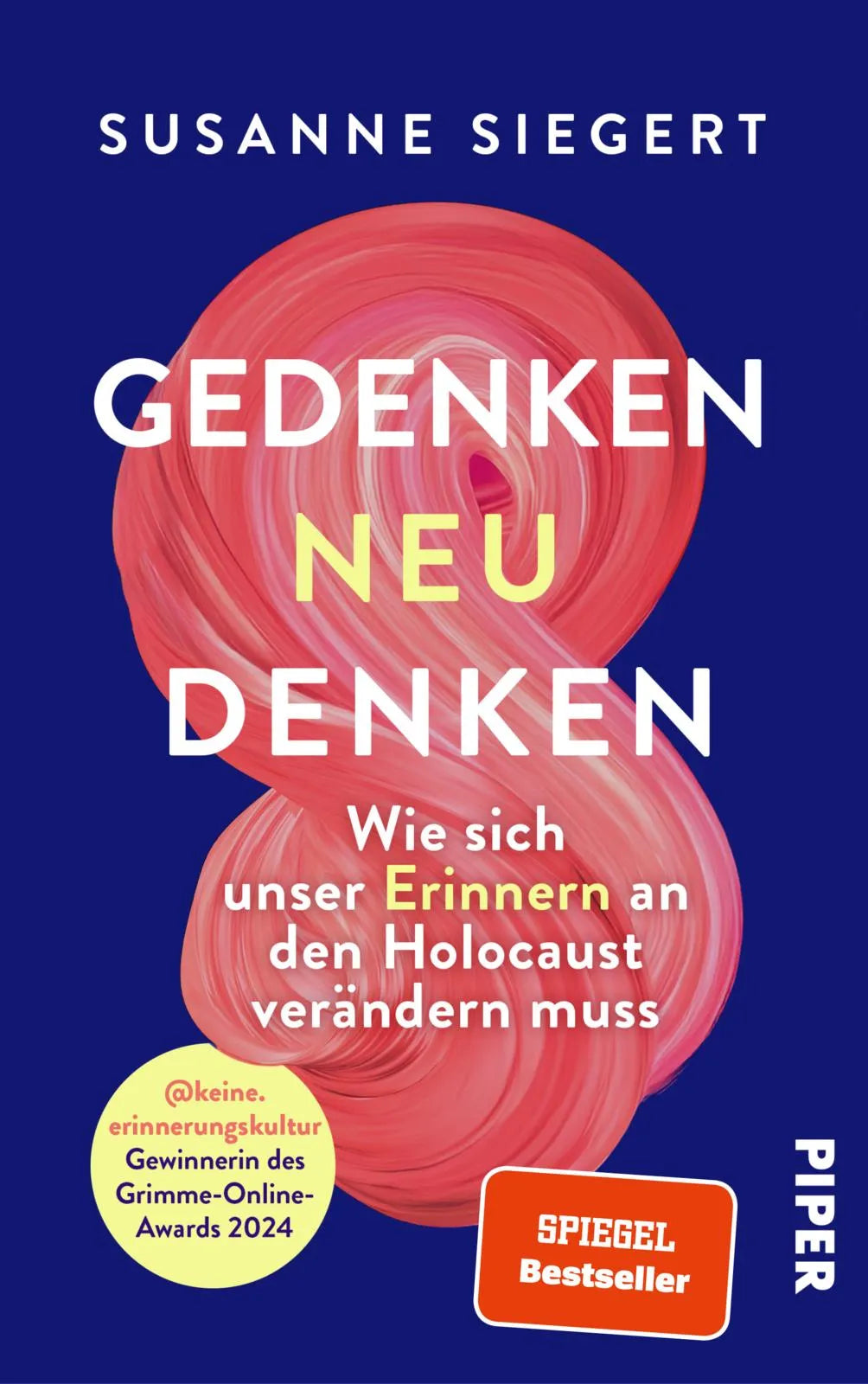 Buchcover von 'Gedenken neu denken' - Paperback von Susanne Siegert