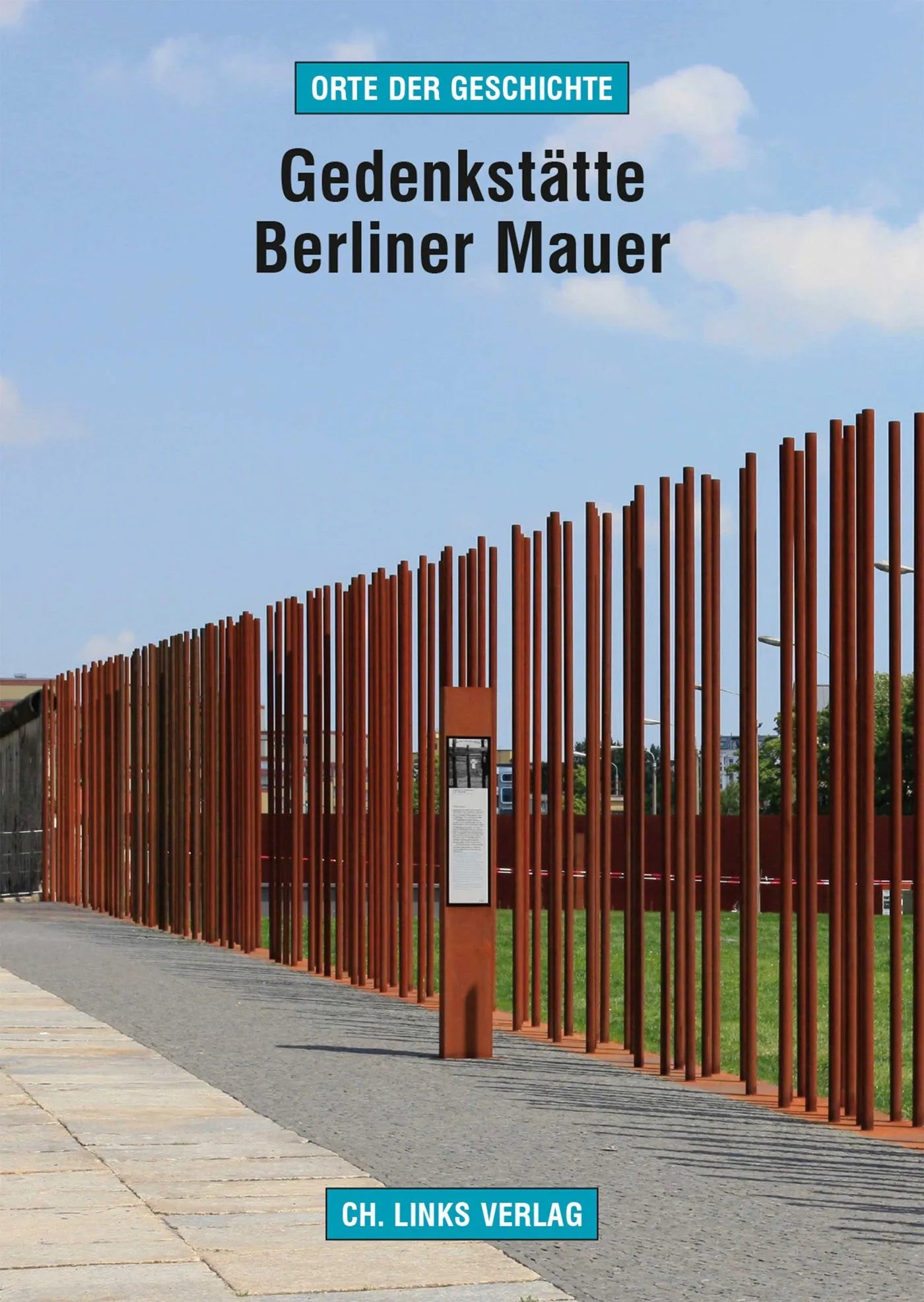Buchcover von 'Gedenkstätte Berliner Mauer' - Paperback von Gerhard Sälter