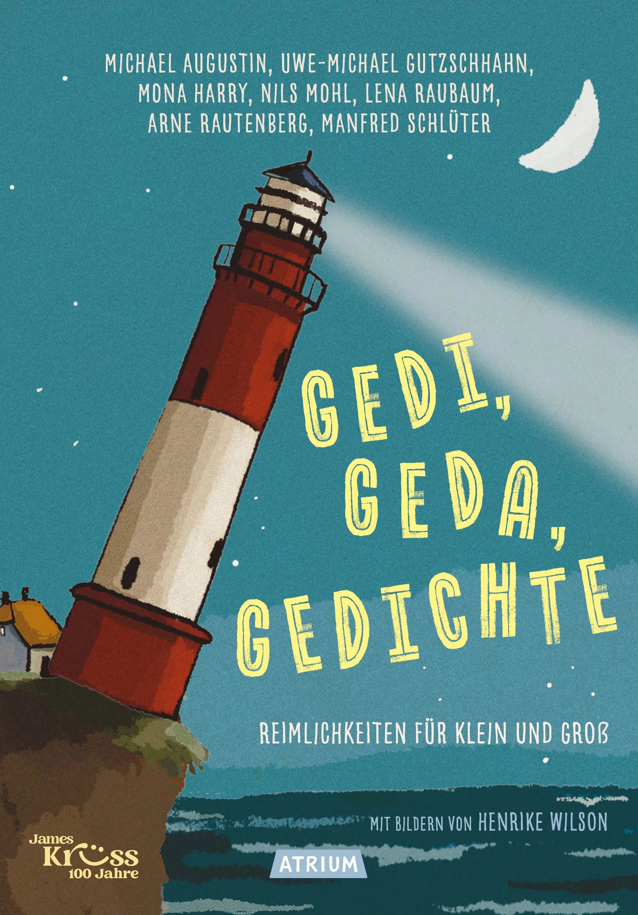 Cover: Gedi, Geda, Gedichte (Hardcover) von Uwe-Michael Gutzschhahn