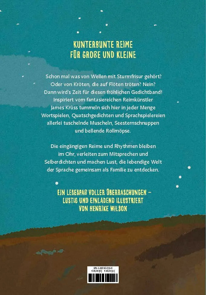 Rückseite: Gedi, Geda, Gedichte (Hardcover)