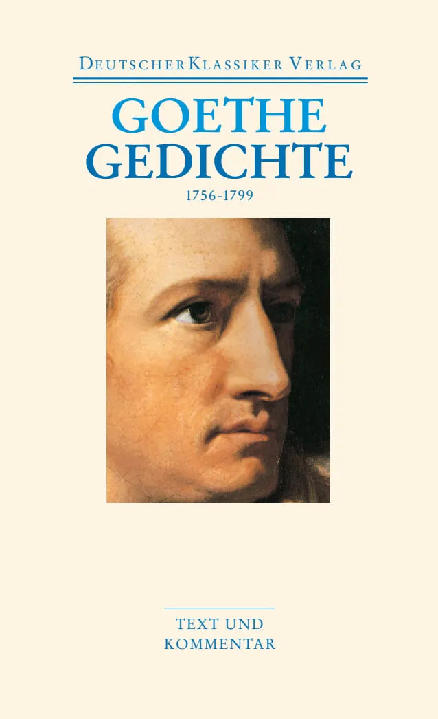 Buchcover von 'Gedichte 1756-1799' - Taschenbuch von Johann Wolfgang Goethe