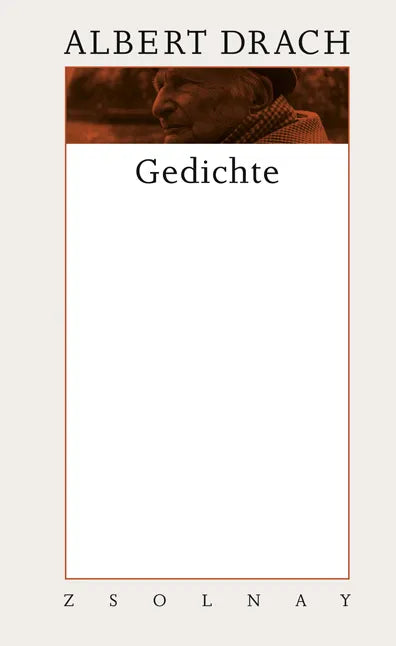 Buchcover von 'Gedichte' - Gebundene Ausgabe von Albert Drach