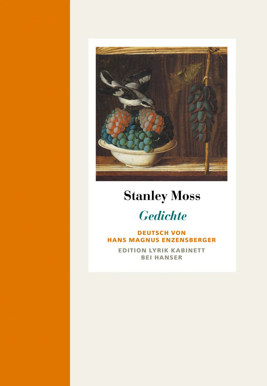 Buchcover von 'Gedichte' - Gebundene Ausgabe von Stanley Moss