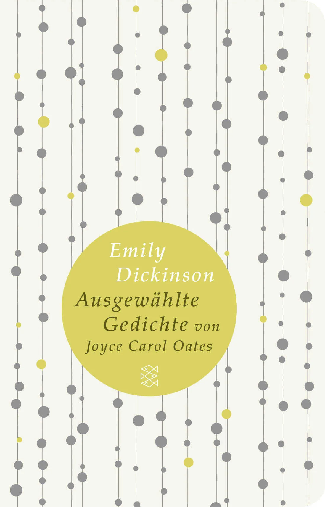 Buchcover von 'Gedichte' - Gebundene Ausgabe von Emily Dickinson