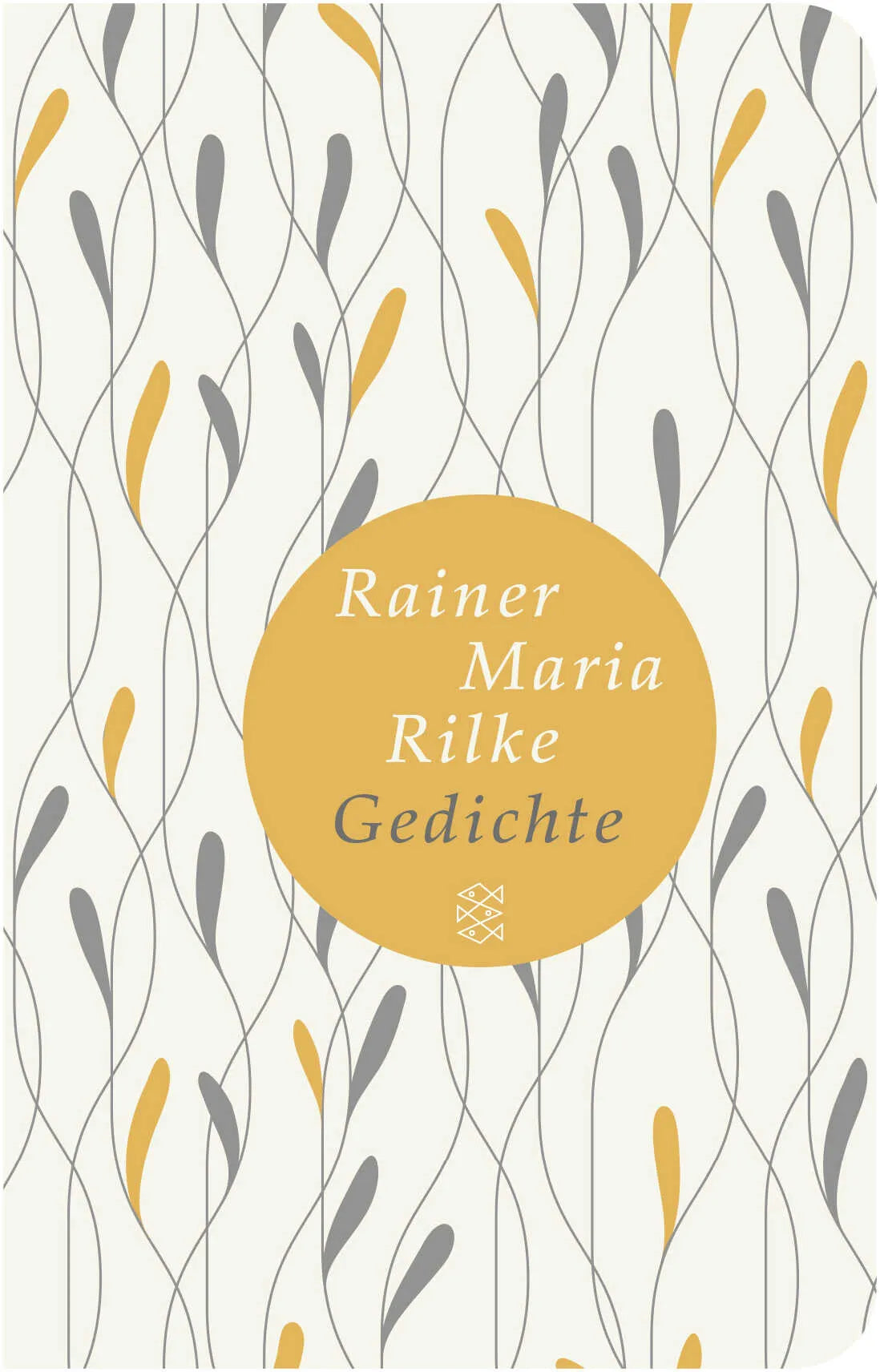 Buchcover von 'Gedichte' - Gebundene Ausgabe von Rainer Maria Rilke