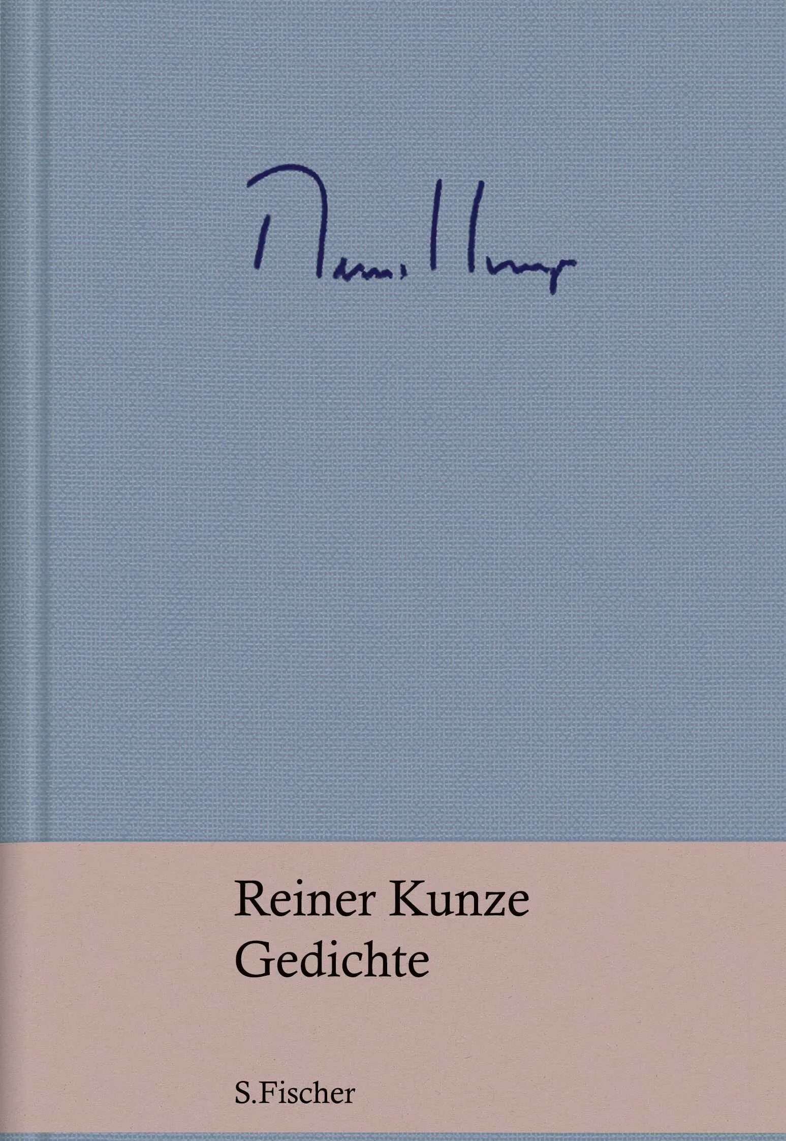 Buchcover von 'Gedichte' - Gebundene Ausgabe von Reiner Kunze