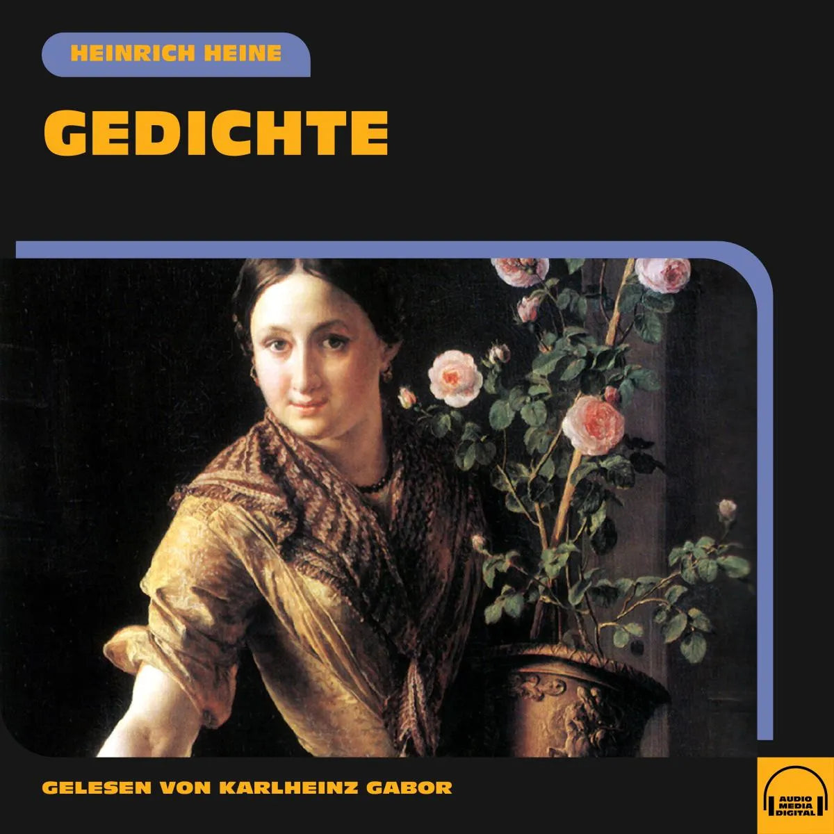 Cover: Gedichte (Hörbuch Download) von Heinrich Heine