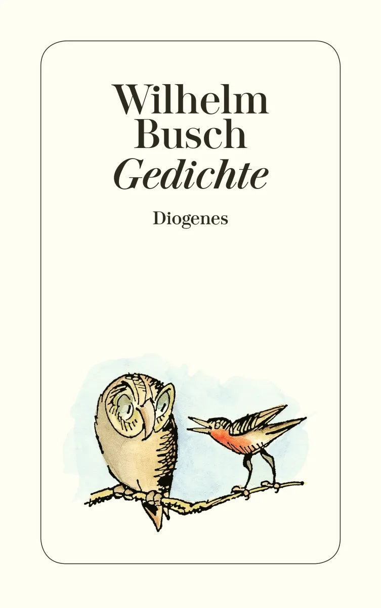 Buchcover von 'Gedichte' - Taschenbuch von Wilhelm Busch