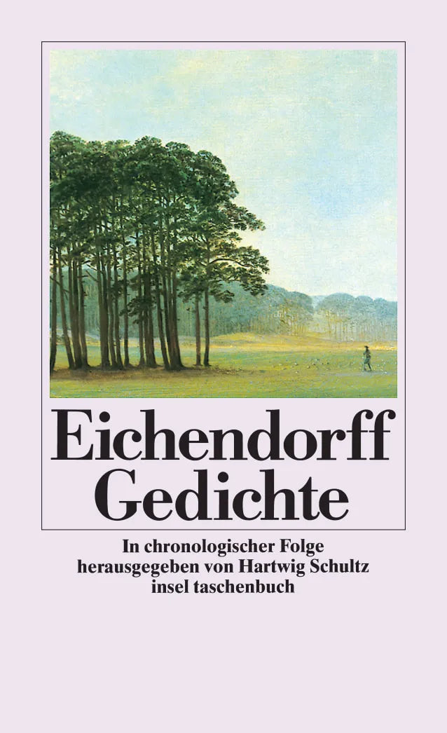 Buchcover von 'Gedichte' - Taschenbuch von Joseph Eichendorff