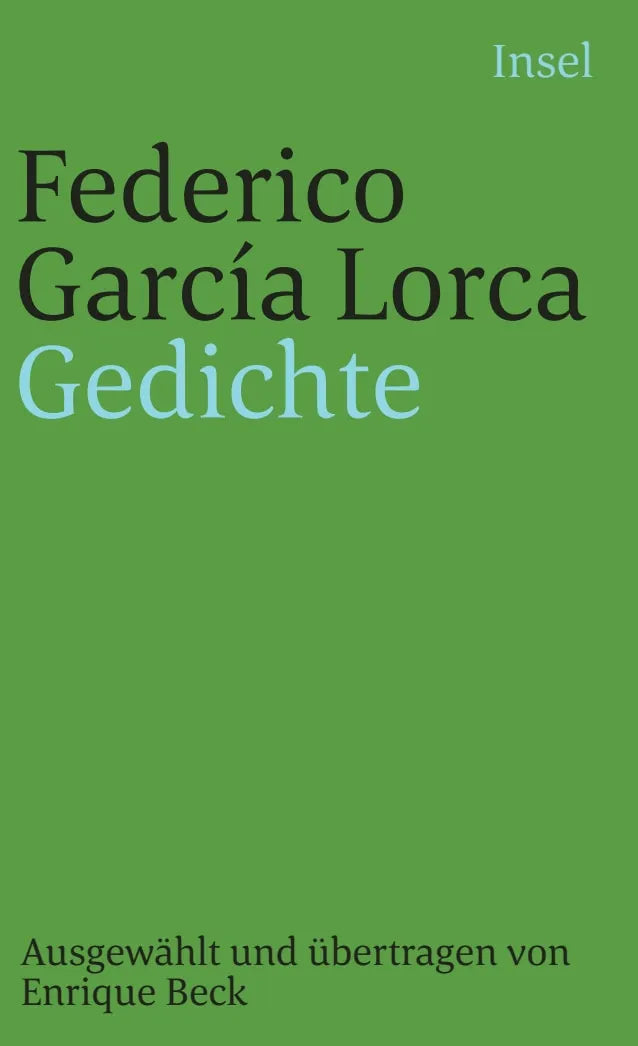 Buchcover von 'Gedichte' - Taschenbuch von Federico García Lorca