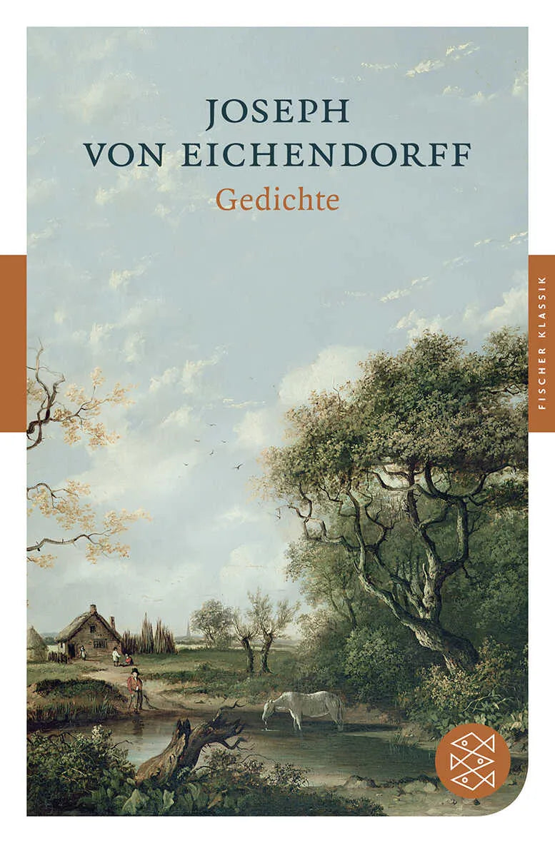 Buchcover von 'Gedichte' - Taschenbuch von Joseph von Eichendorff