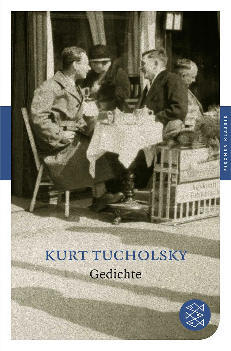 Buchcover von 'Gedichte' - Taschenbuch von Kurt Tucholsky