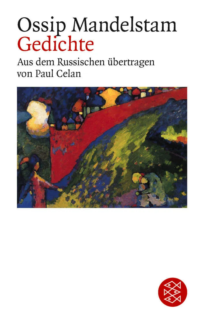 Buchcover von 'Gedichte' - Taschenbuch von Ossip Mandelstam