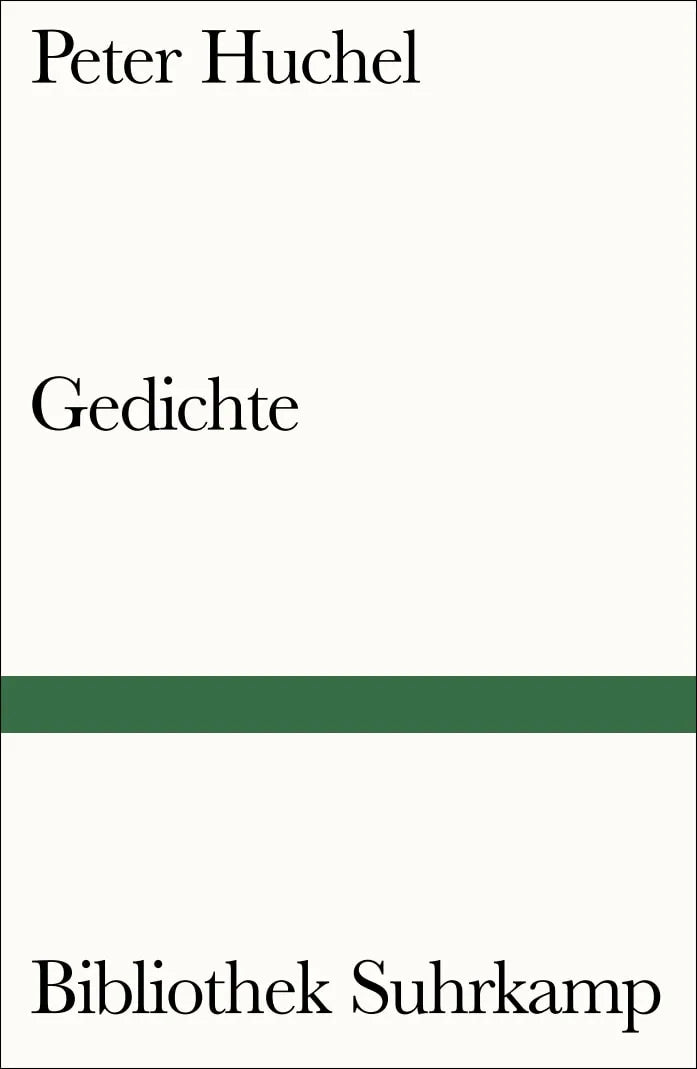 Buchcover von 'Gedichte' - Taschenbuch von Peter Huchel