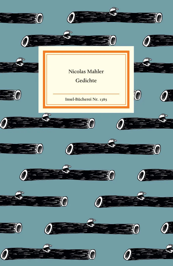 Buchcover von 'Gedichte' - Gebundene Ausgabe von Nicolas Mahler