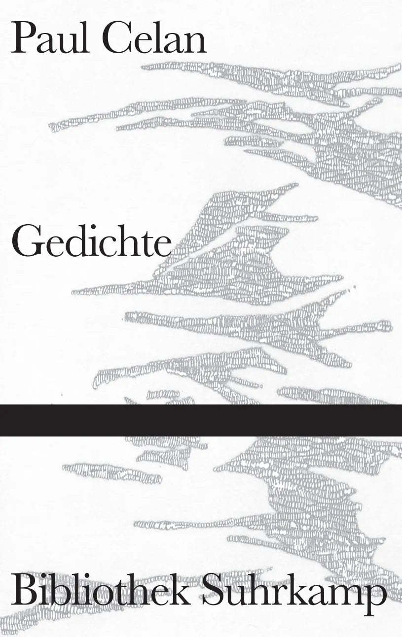 Buchcover von 'Gedichte' - Gebundene Ausgabe von Paul Celan